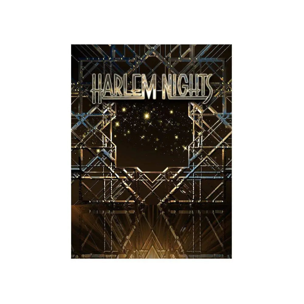 Harlem Nights Party On Photo Backdrop - Basic 4.4 x 5