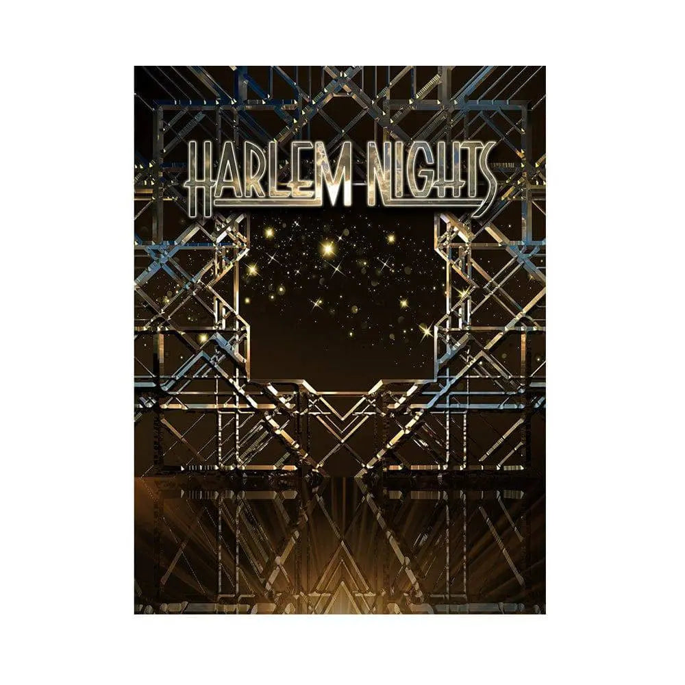 Harlem Nights Party On Photo Backdrop - Basic 5.5 x 6.5
