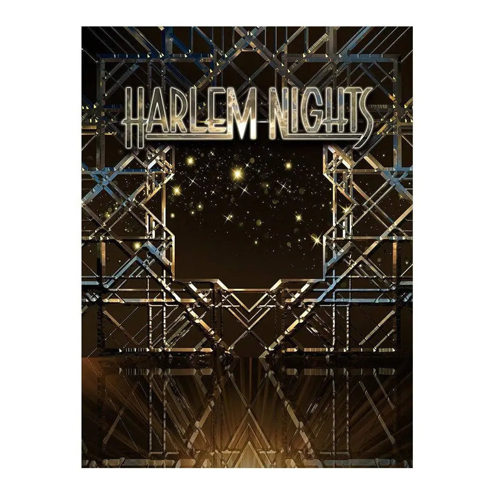 Harlem Nights Party On Photo Backdrop - Basic 6 x 8