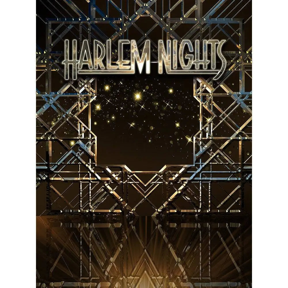 Harlem Nights Party On Photo Backdrop - Basic 8 x 10