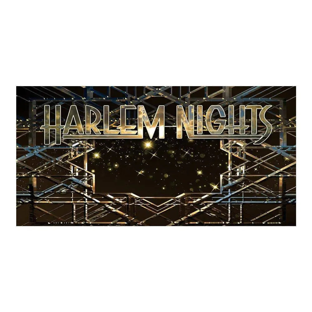 Harlem Nights Party On Photo Backdrop - Pro 16 x 9