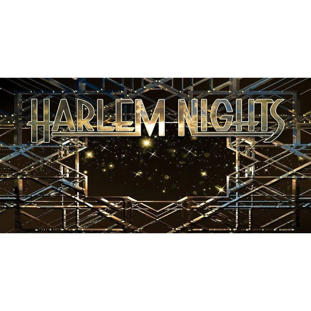 Harlem Nights Party On Photo Backdrop - Pro 20 x 10