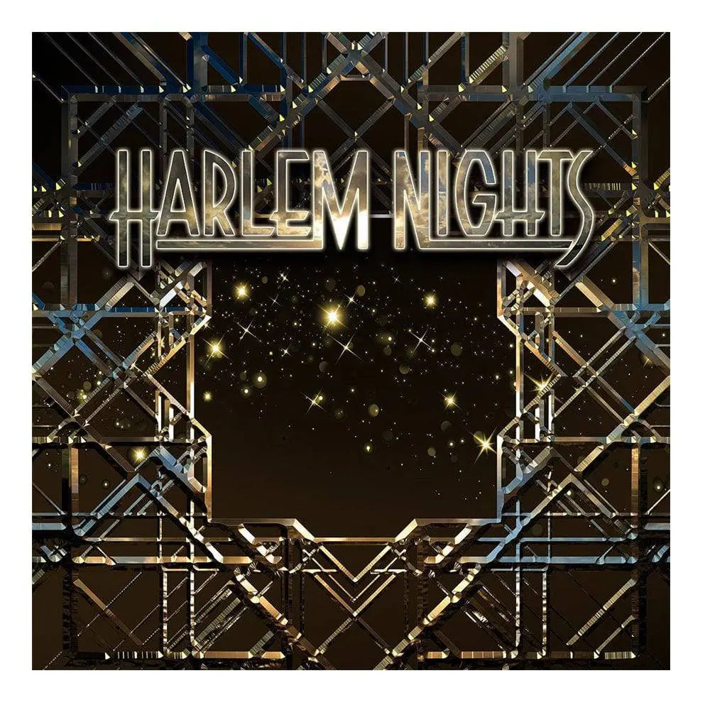 Harlem Nights Party On Photo Backdrop - Pro 8 x 8