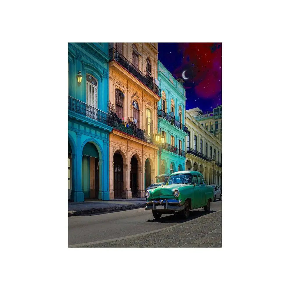 Havana Street Photography Background - Basic 4.4  x 5