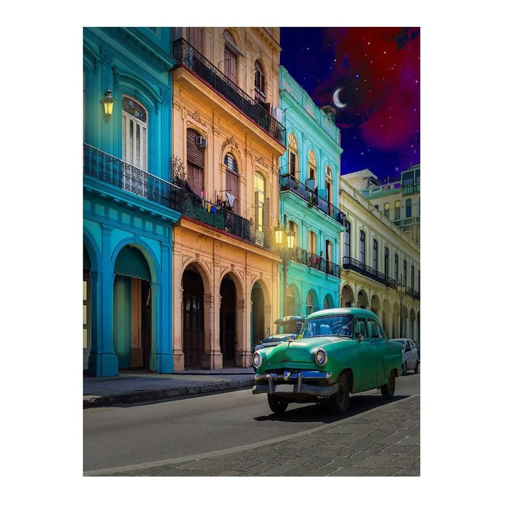 Havana Street Photography Background - Basic 6  x 8