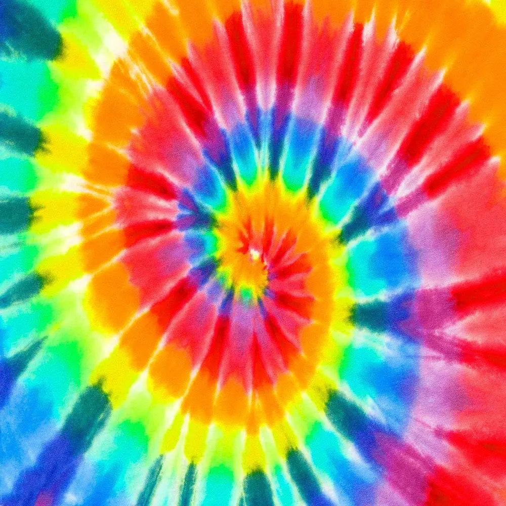 Hippy 60s Tie-Dye Photo Backdrop - Pro 10  x 8