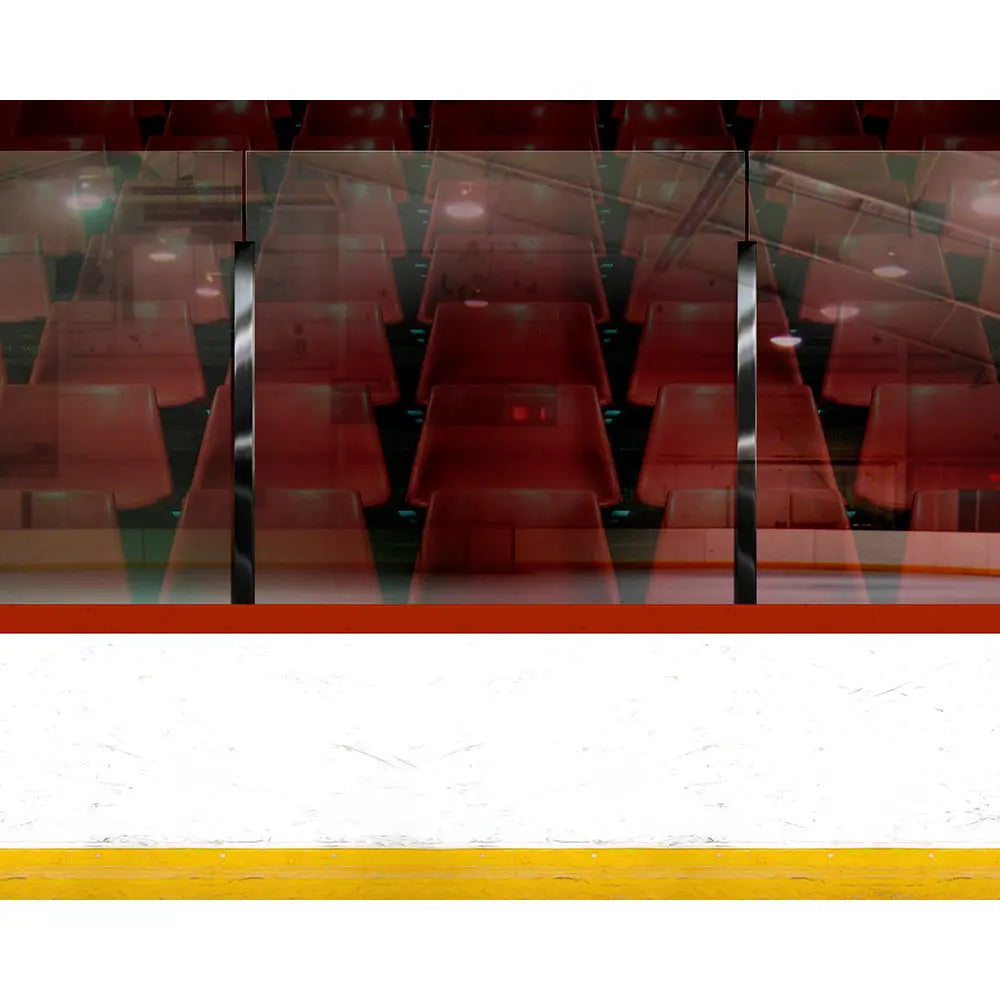Ice Hockey Rink Photo Backdrop
