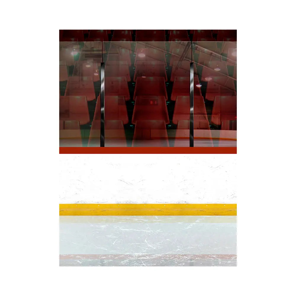Ice Hockey Rink Photo Backdrop