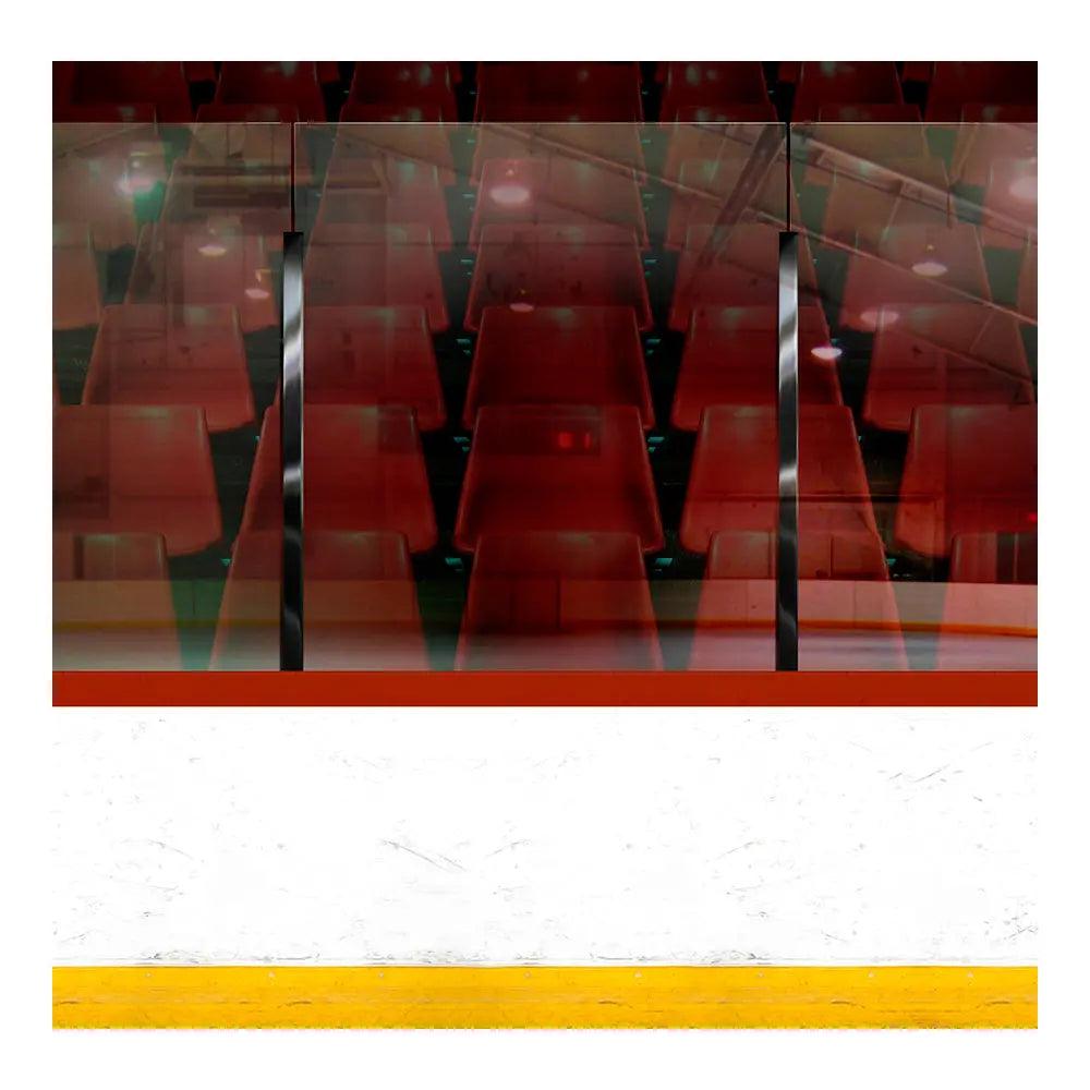 Ice Hockey Rink Photo Backdrop