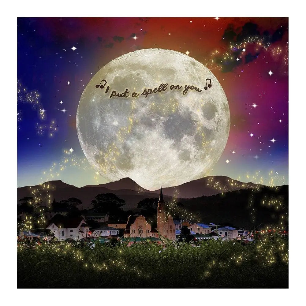 Hocus Pocus Full Moon Photo Background - Pro 8  x 8