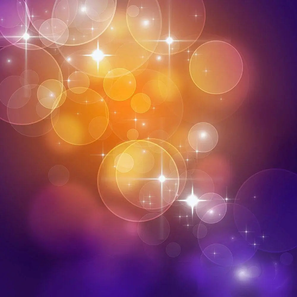 Glimmering Orbs Photography Backdrop - Basic 10 x 8