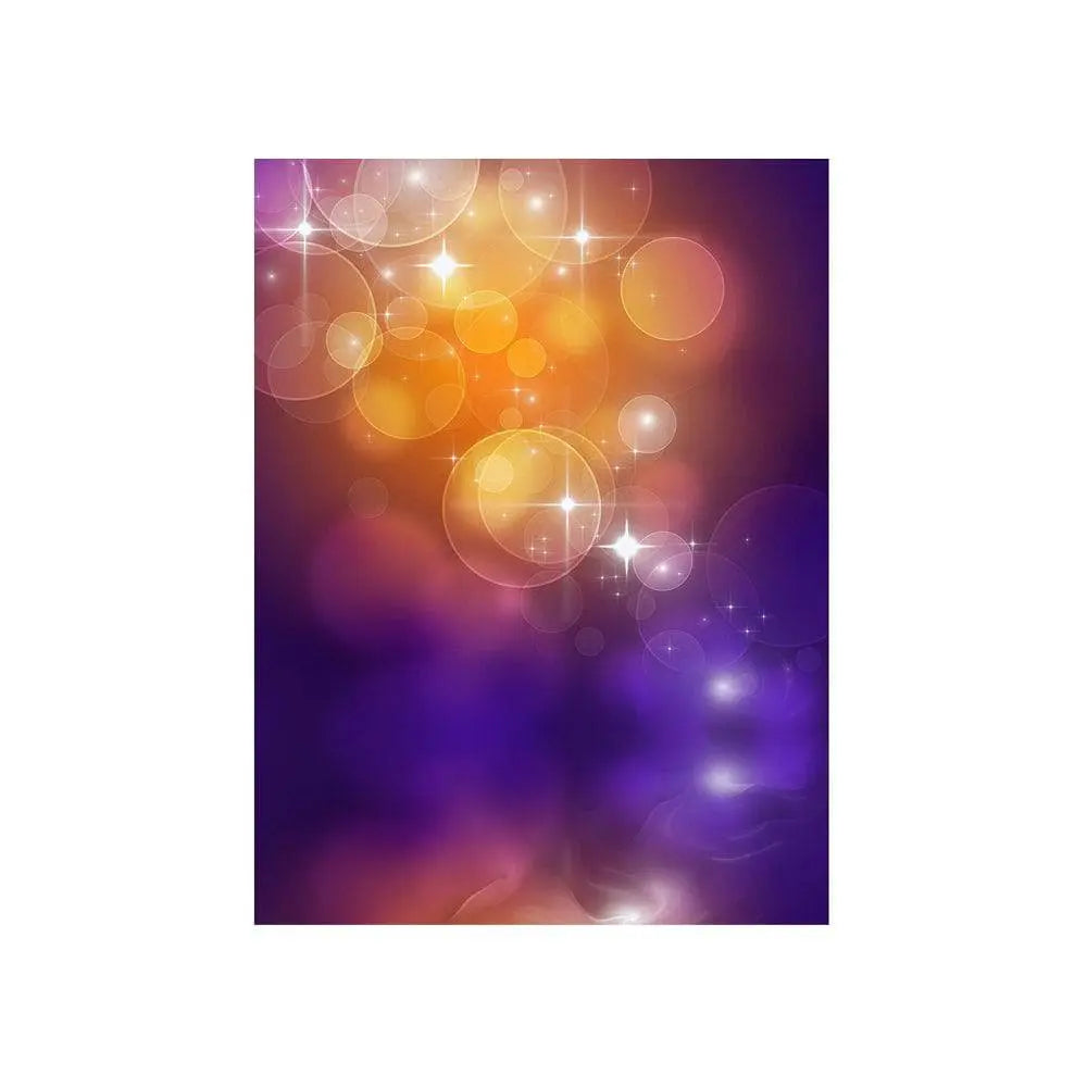 Glimmering Orbs Photography Background Backdrop - Basic 4.4 x 5