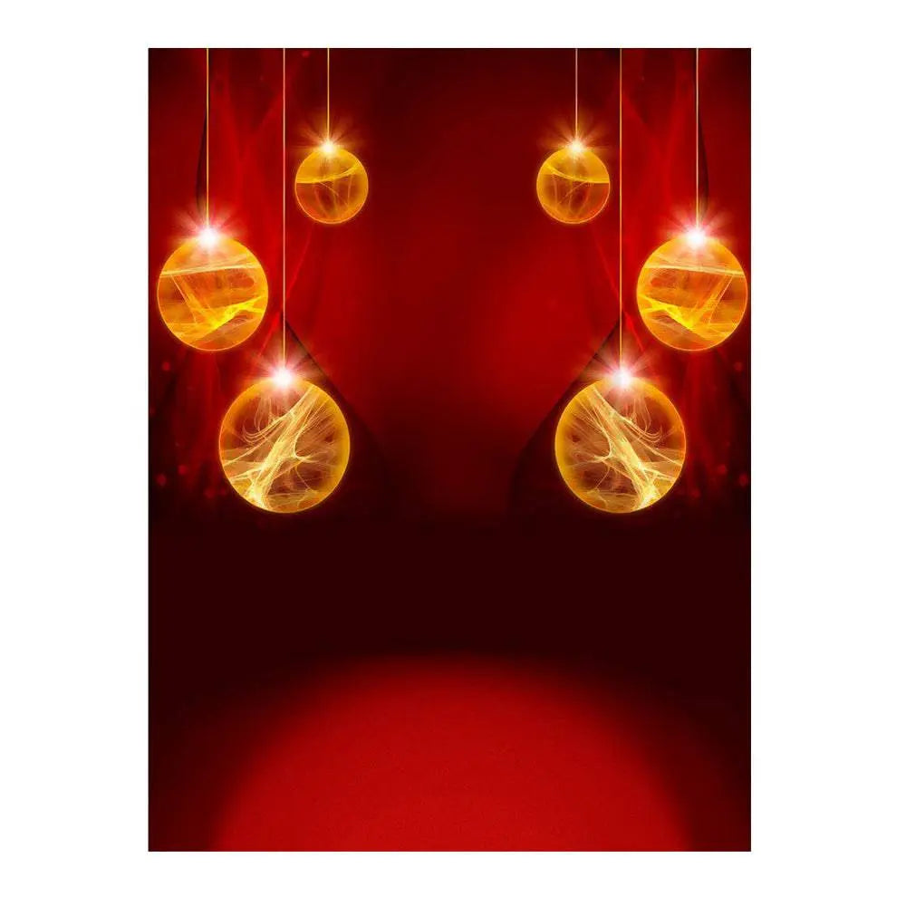 Holiday Orbs Photo Backdrop - Pro 6  x 8