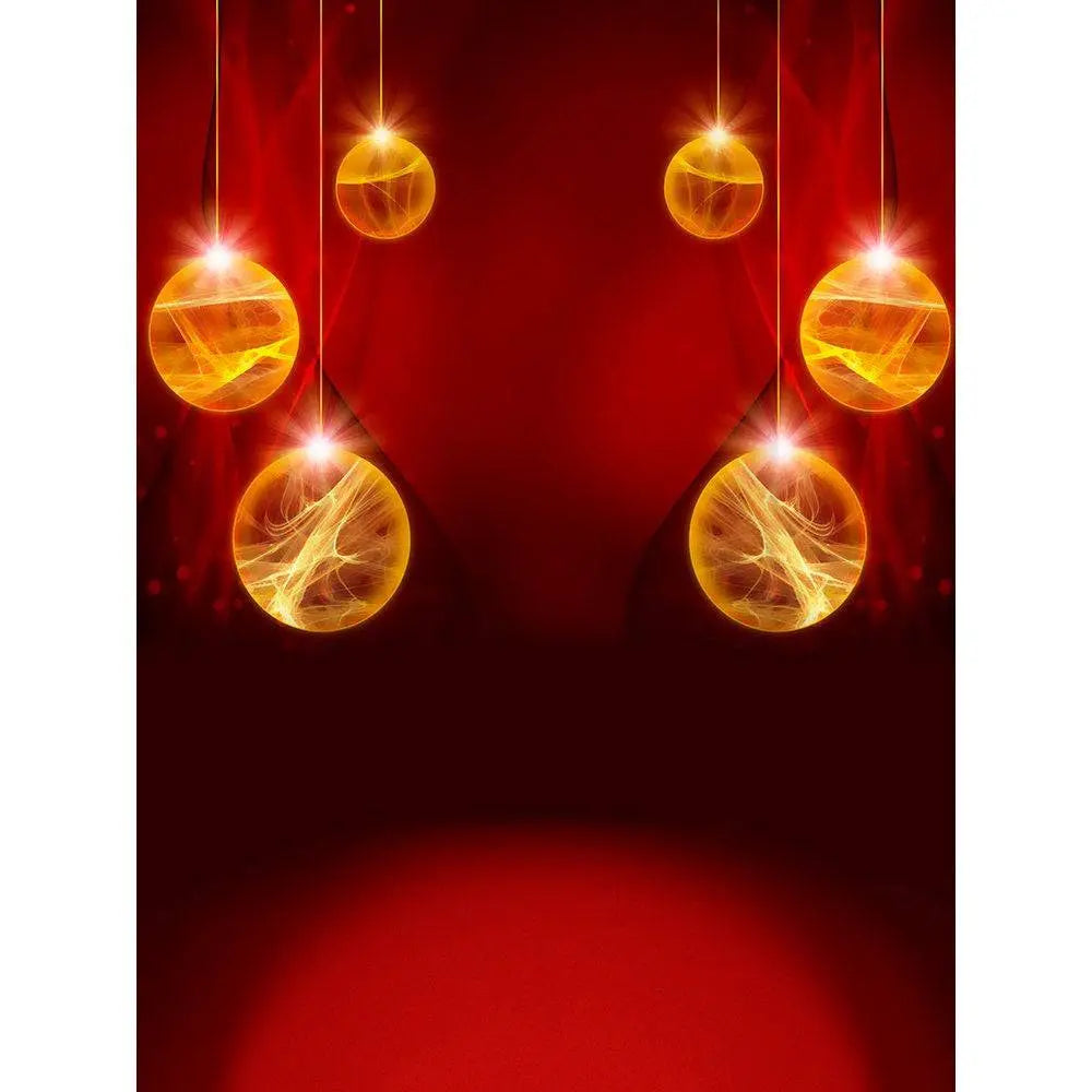 Holiday Orbs Photo Backdrop - Pro 8  x 10