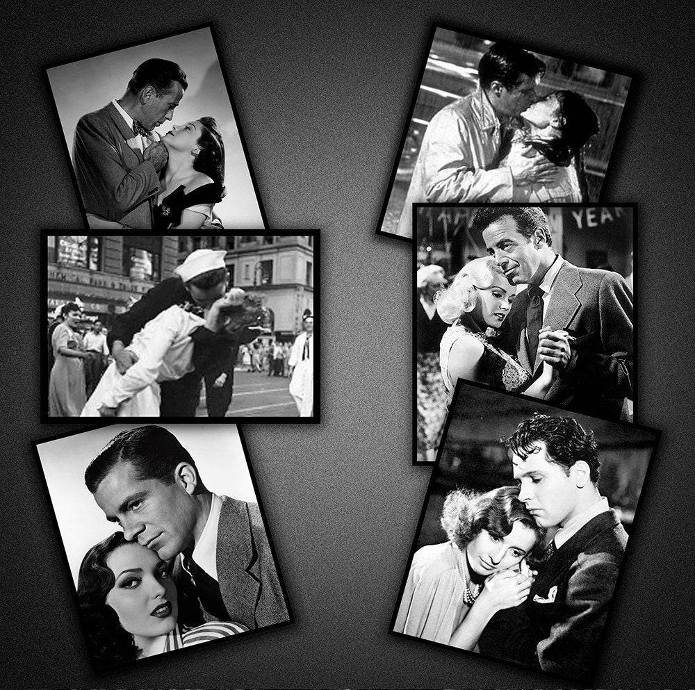 Vintage Movie Photo Backdrop - Basic 10  x 8