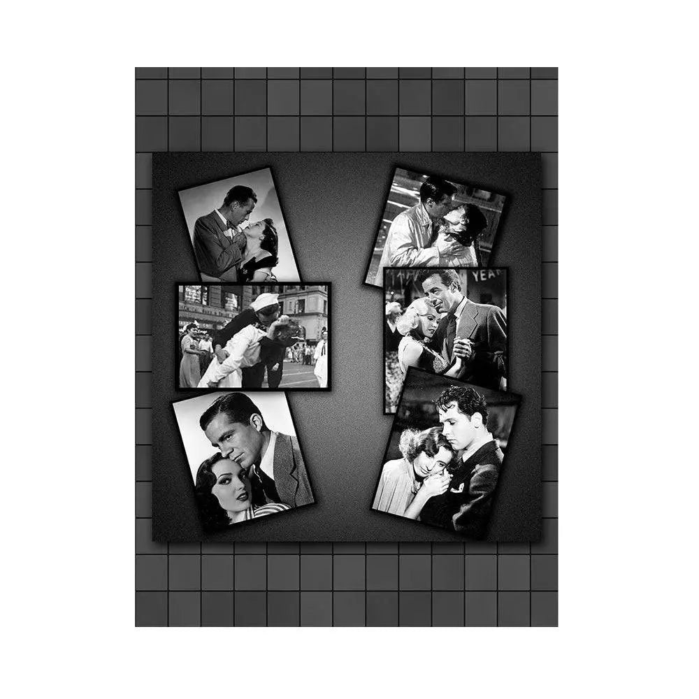 Vintage Movie Photo Backdrop - Basic 5.5  x 6.5