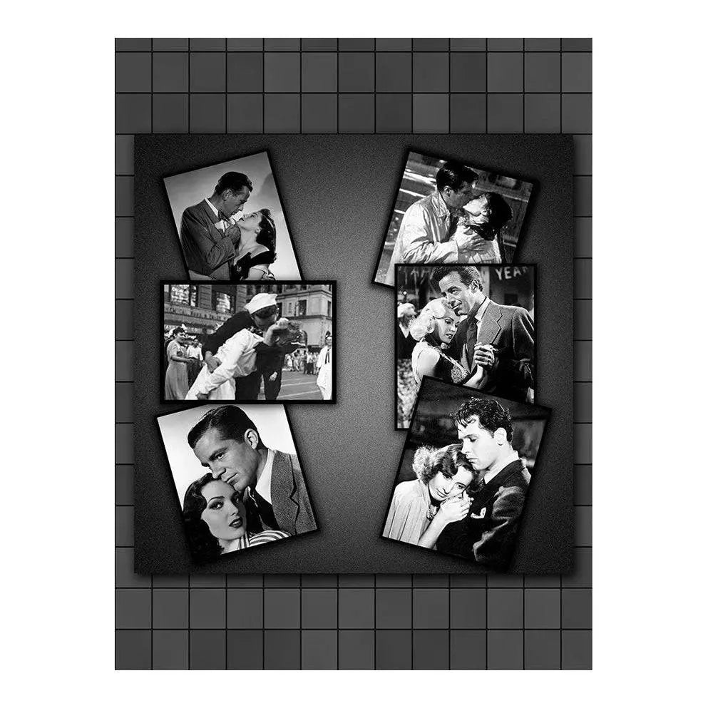 Vintage Movie Photo Backdrop - Basic 6  x 8