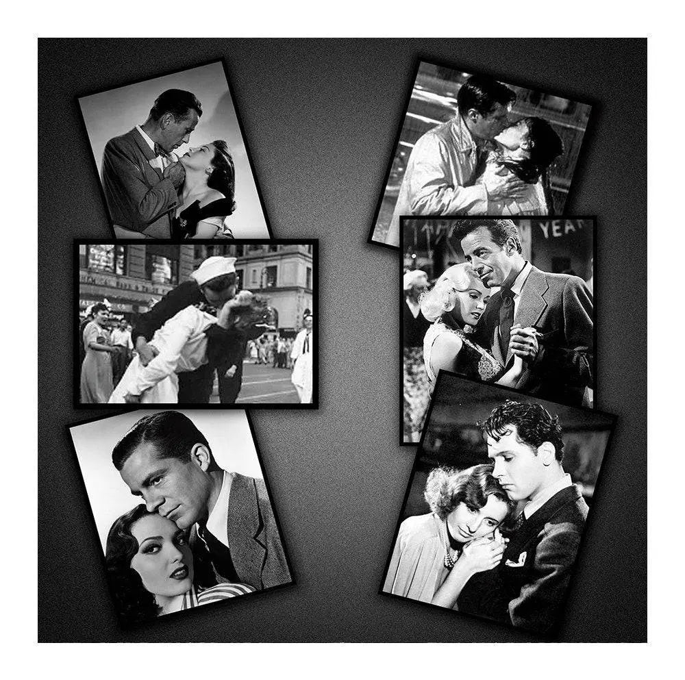 Vintage Movie Photo Backdrop - Basic 8  x 8