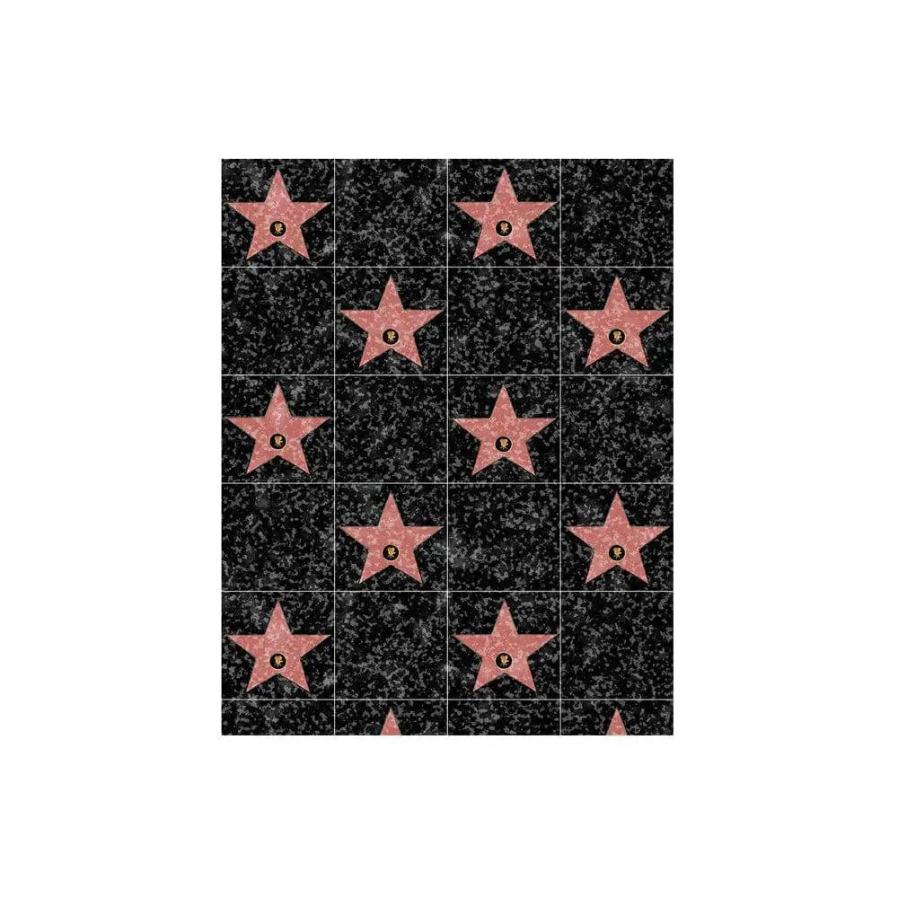 Hollywood Walk of Fame Photography Background - Basic 4.4  x 5