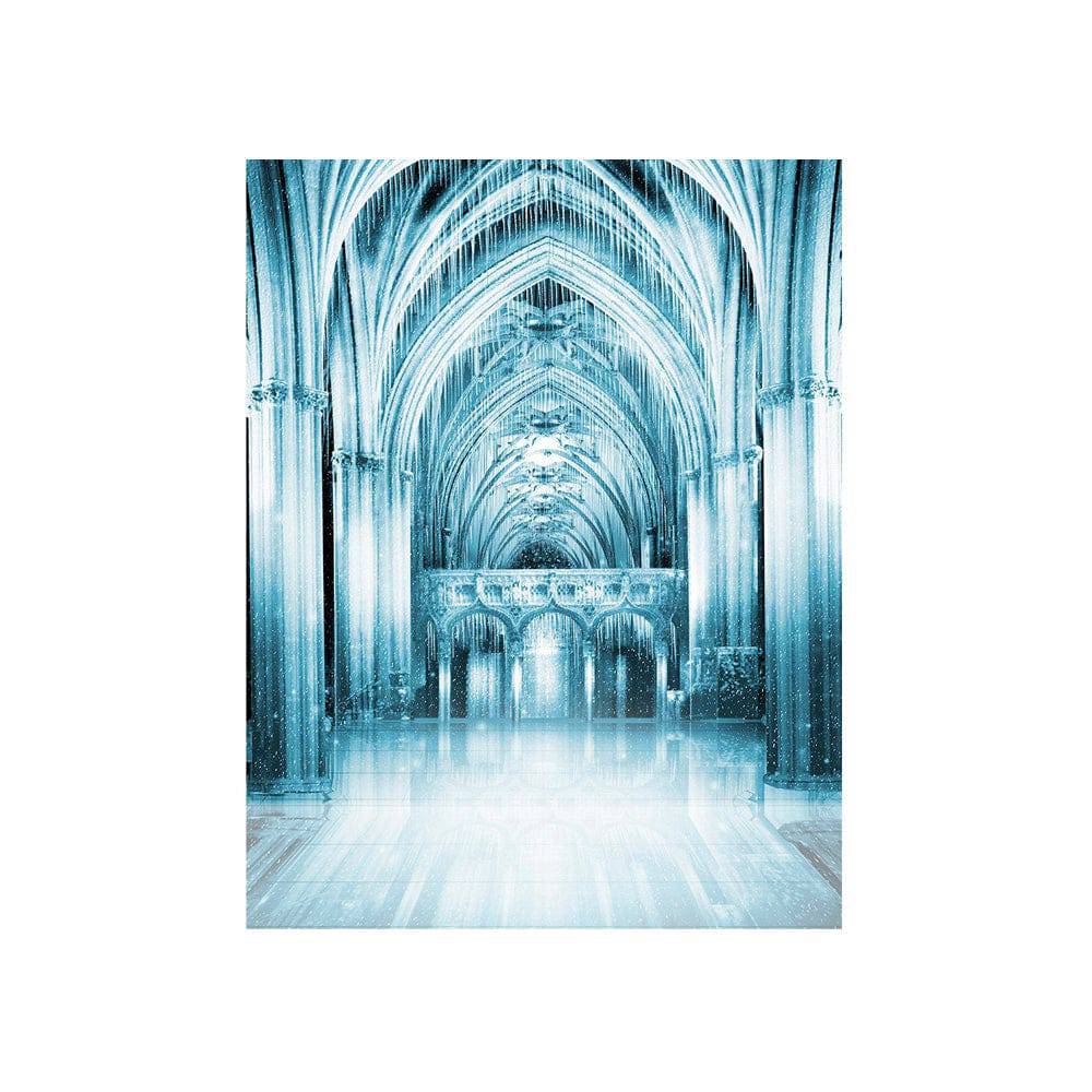 Ice Castle Photography Backdrop Background - Basic 4.4 x 5