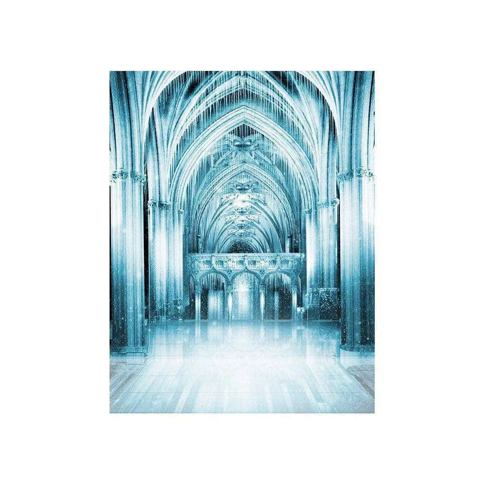 Ice Castle Photography Backdrop Background - Basic 4.4 x 5