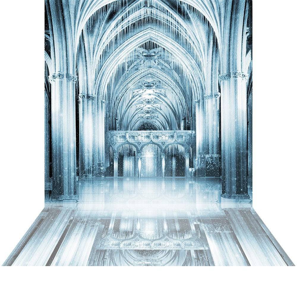 Ice Castle Photography Backdrop - Pro 10 x 20