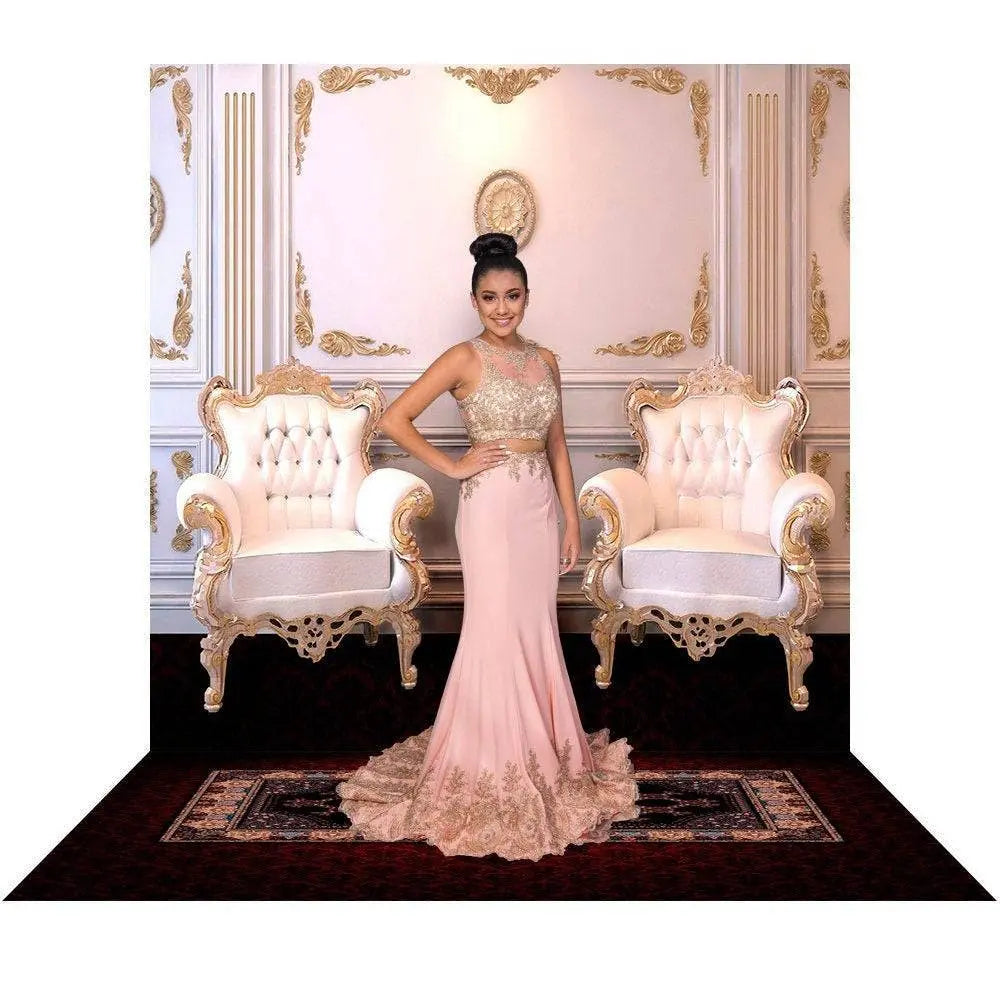 Bridal Suite Interior Photo Backdrop Background