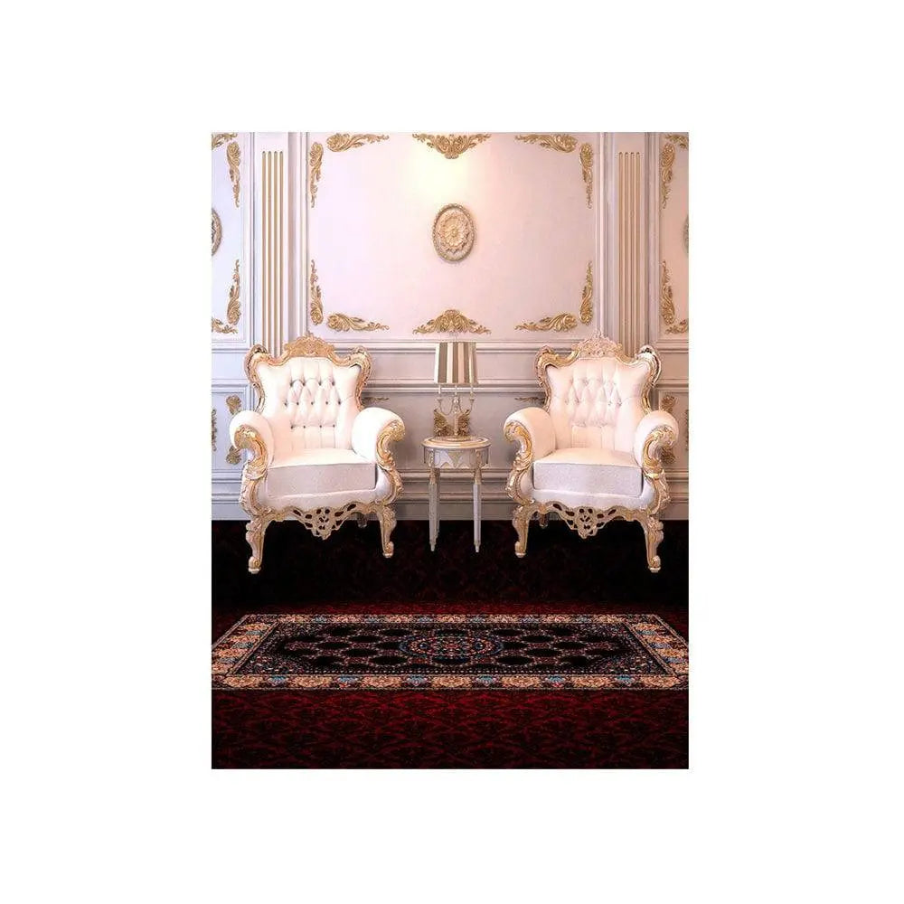 Bridal Suite Interior Photo Backdrop Background - Basic 4.4  x 5