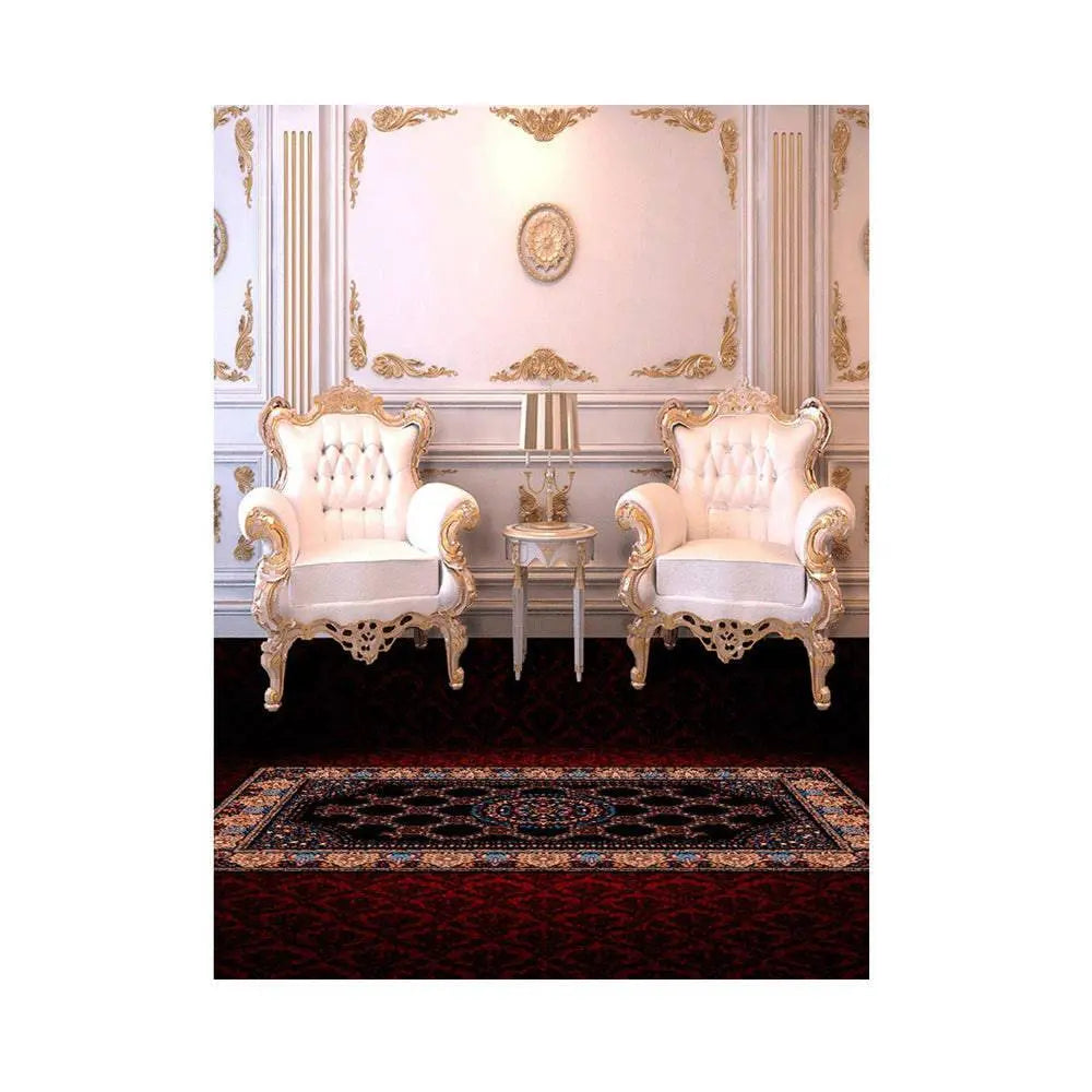 Bridal Suite Interior Photo Backdrop Background - Basic 5.5  x 6.5