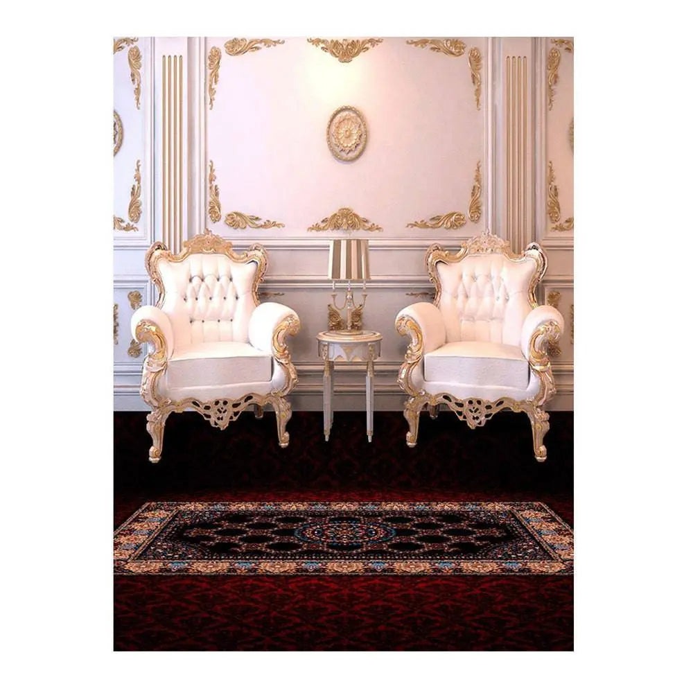 Bridal Suite Interior Photo Backdrop Background- Basic 6  x 8