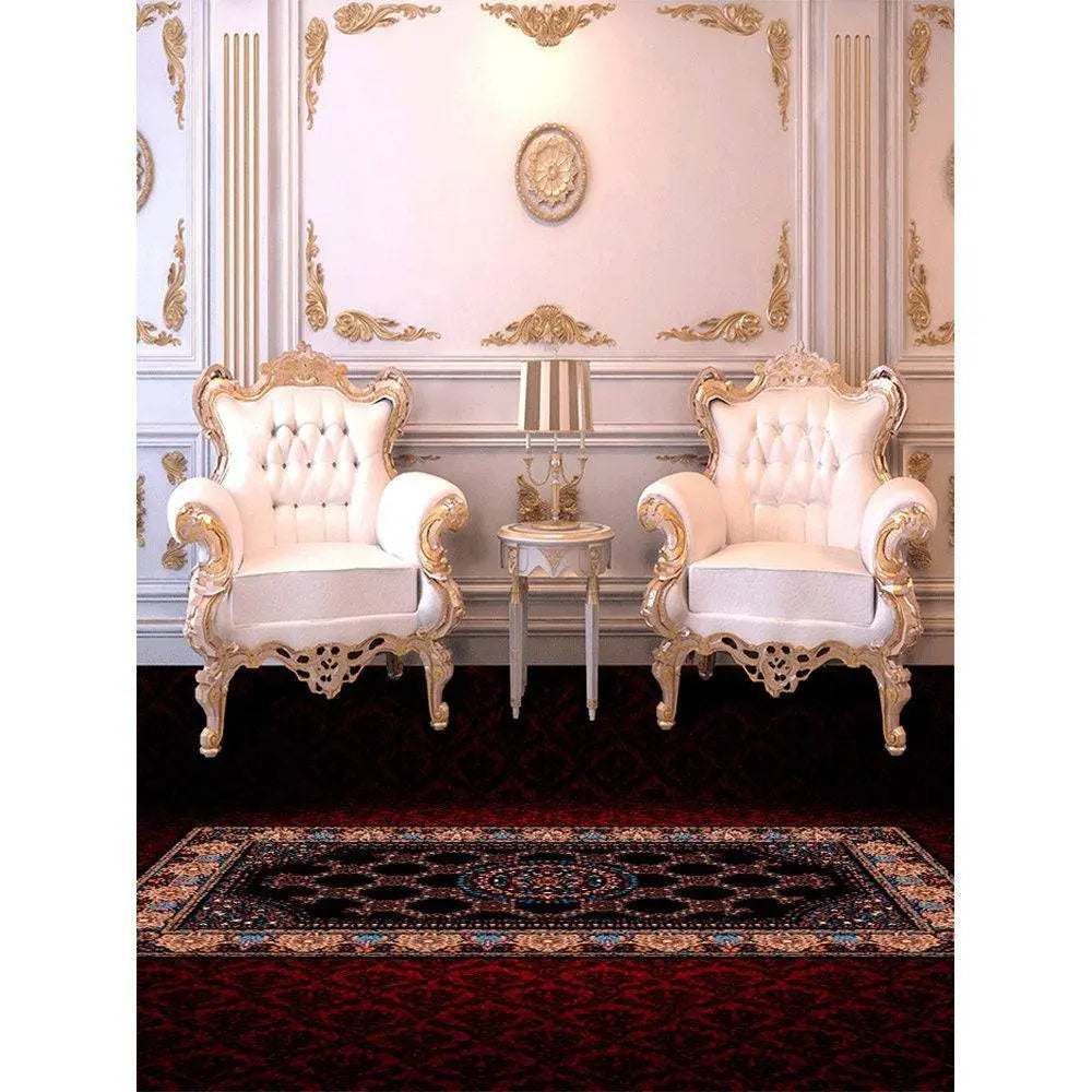 Bridal Suite Interior Photo Backdrop - Pro 8  x 10