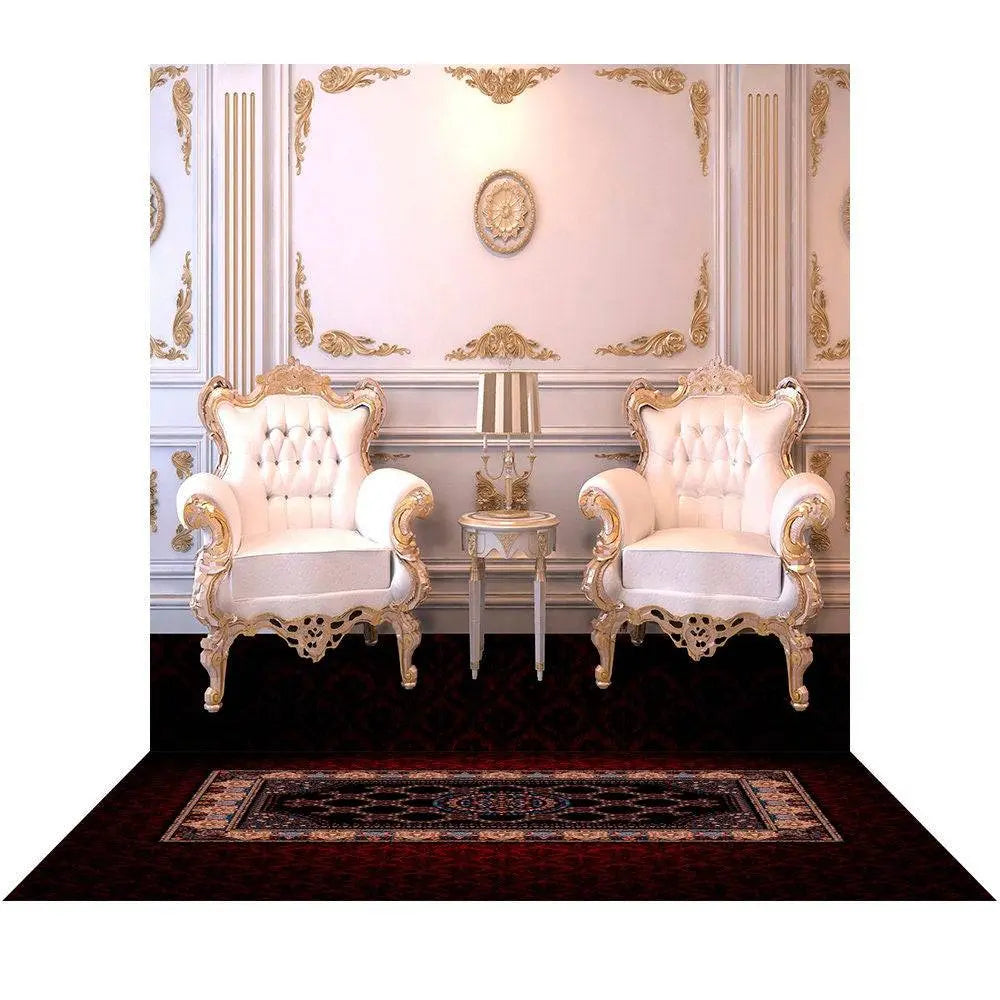 Bridal Suite Interior Photo Backdrop - Pro 9  x 16