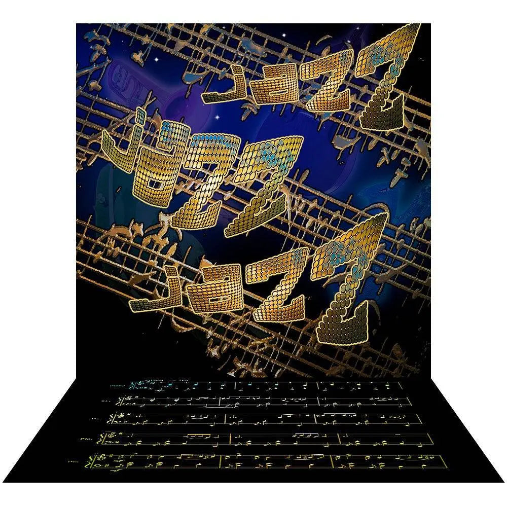 Jazz Night Photography Background - Pro 10  x 20