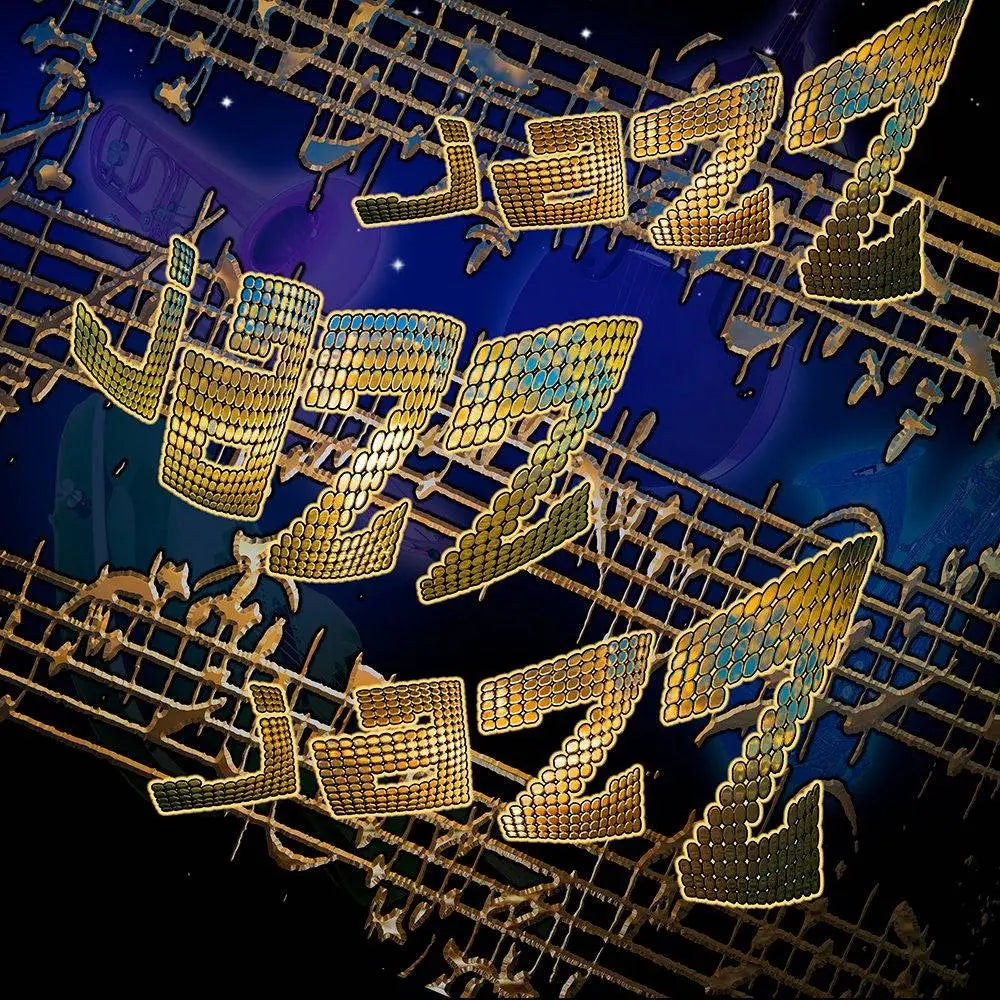 Jazz Night Photography Background - Pro 8  x 8
