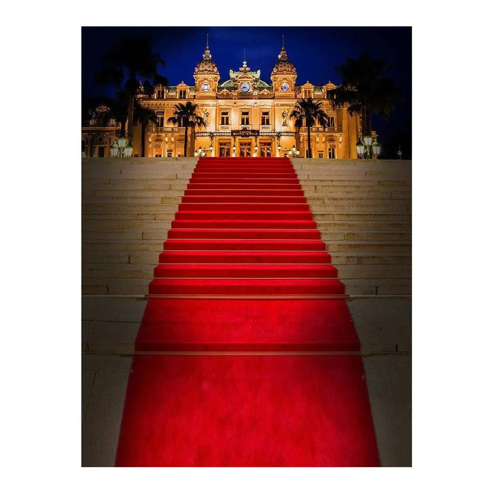Monte Carlo Red Carpet Photography Backdrop - Basic 6 x 8