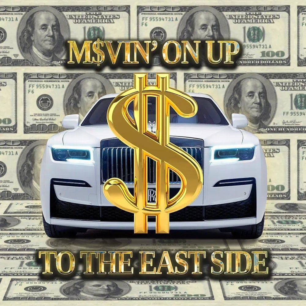 Movin' On Up Photo Backdrop - Pro 10  x 8