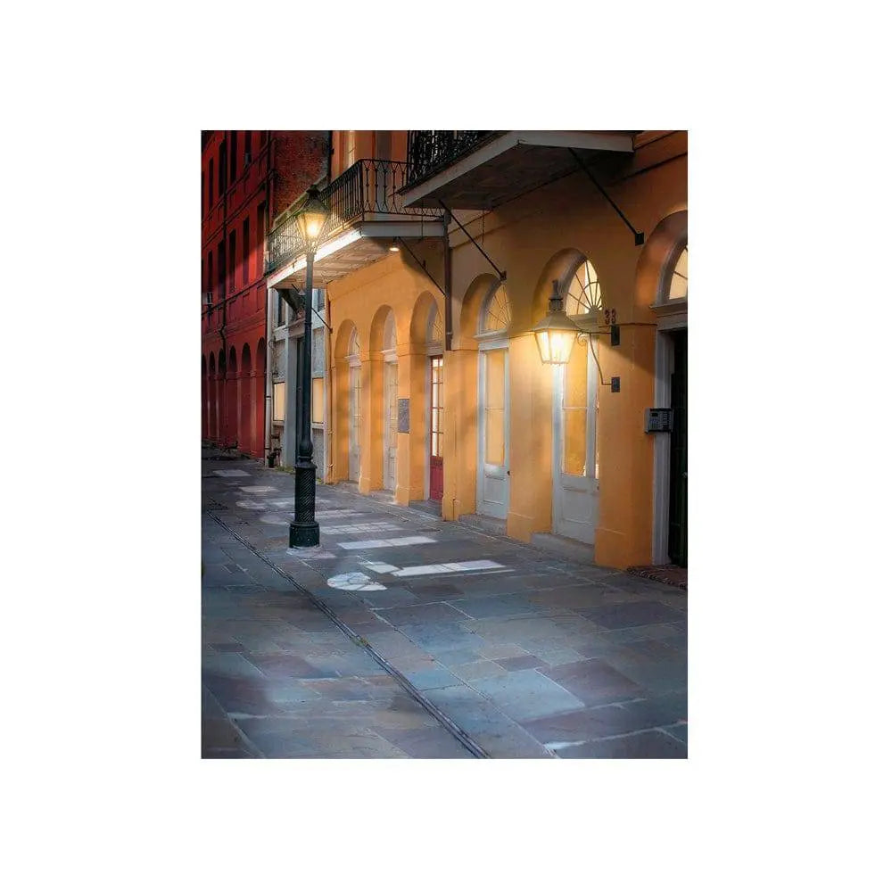 New Orleans Bourbon Street Photography Backdrop - Basic 4.4  x 5