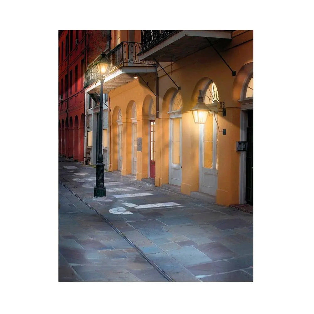 New Orleans Bourbon Street Photography Backdrop - Basic 5.5  x 6.5