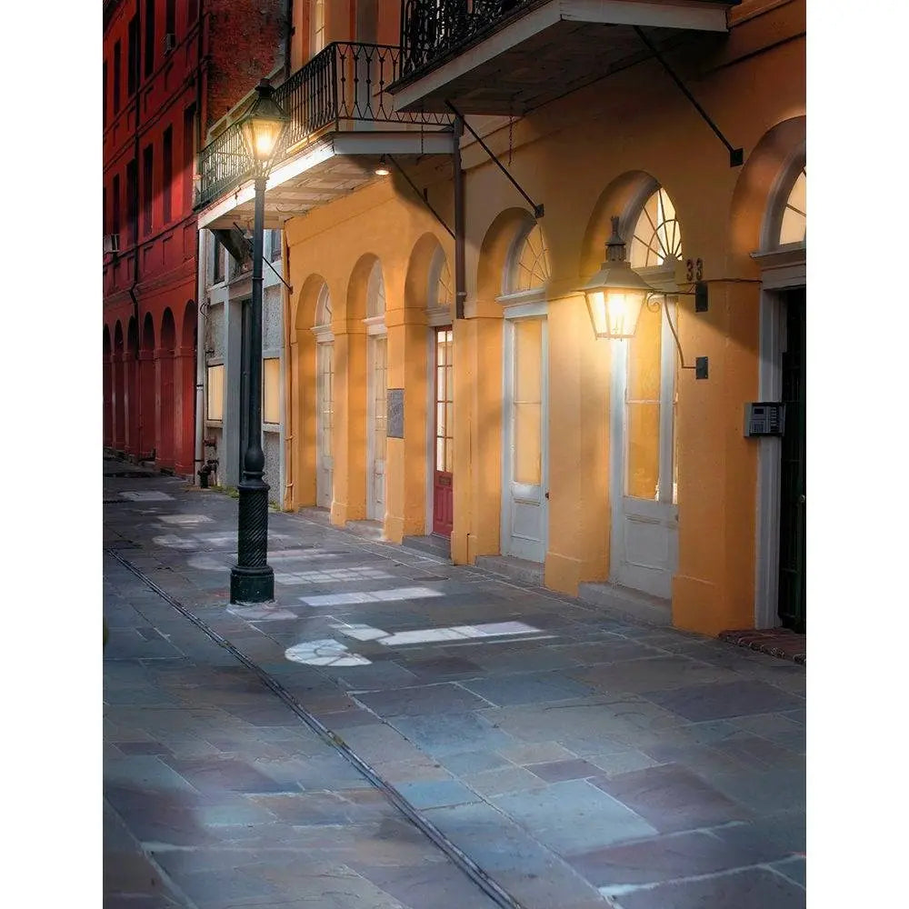 New Orleans Bourbon Street Photography Backdrop - Pro 8  x 10