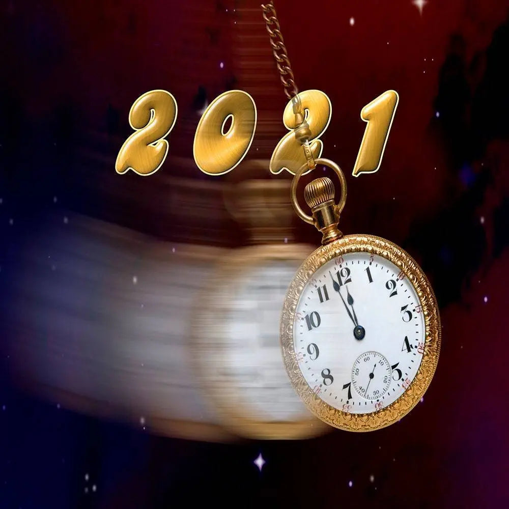 New Year's Eve Count Down Photo Backdrop - Pro 10  x 8