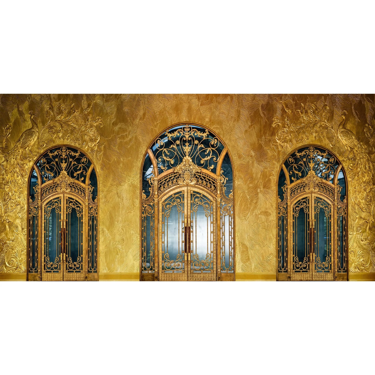 Gatsby, Art Nouveau Photo Backdrop Alba Backgrounds