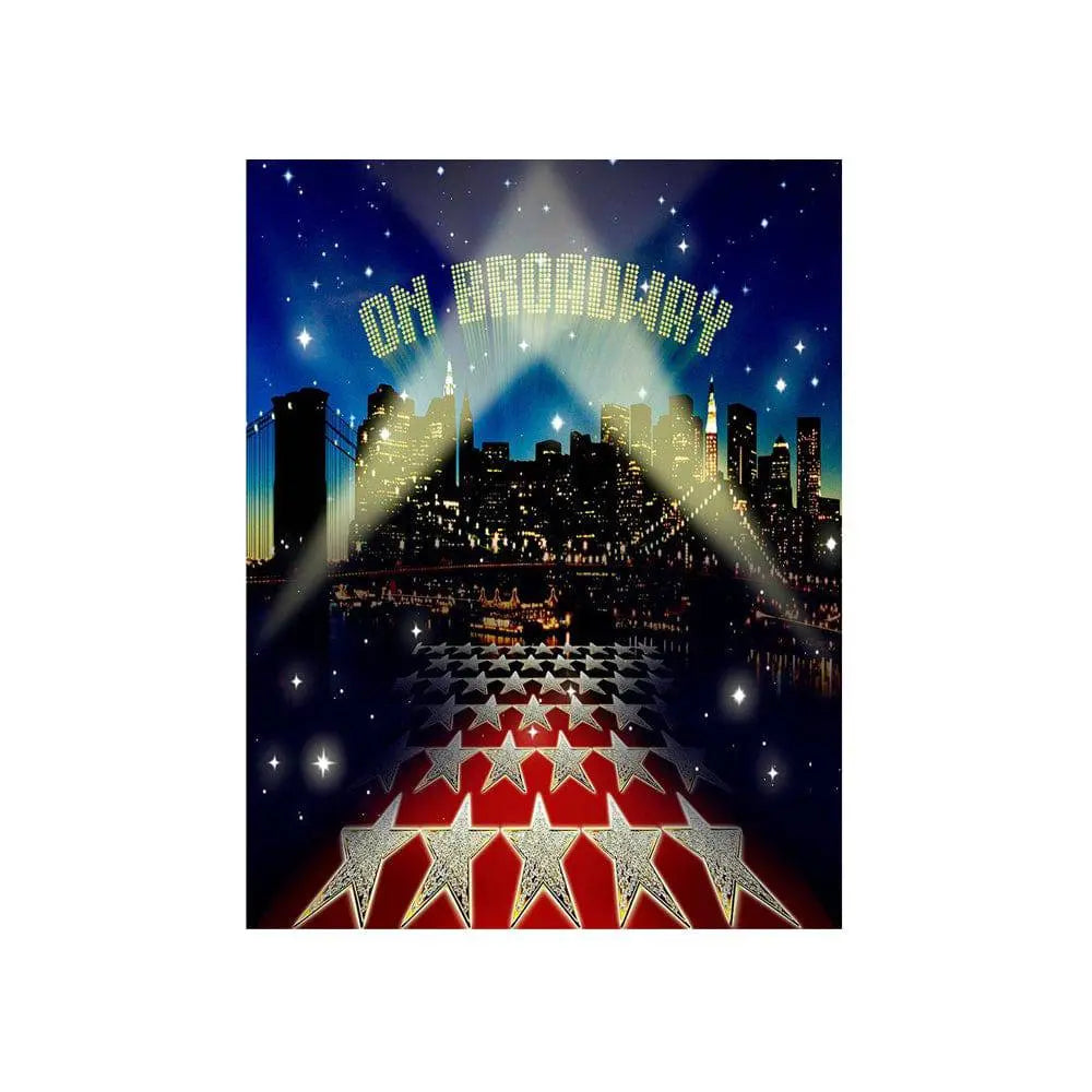 Perfect backdrop for a party decoration, for high school prom, or for a homecoming dance.