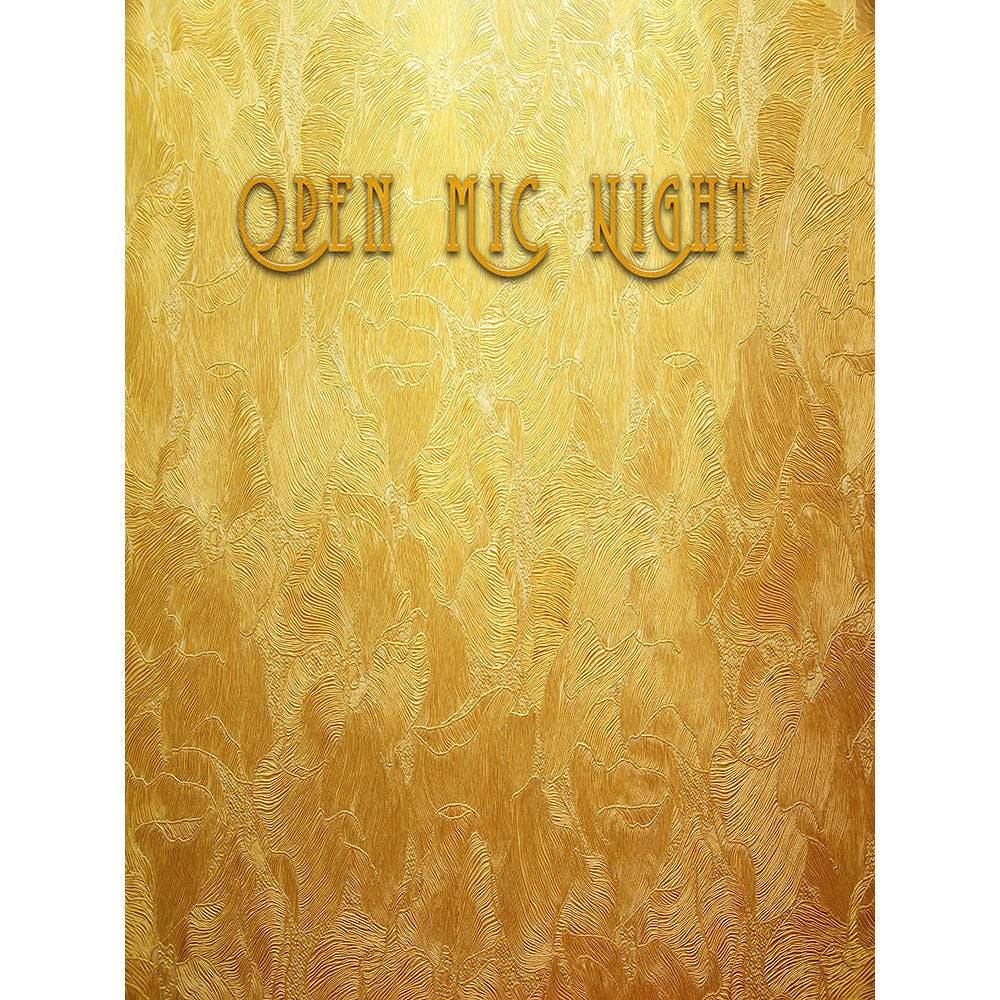Open Mic Night Photo Backdrop - Basic 8  x 10