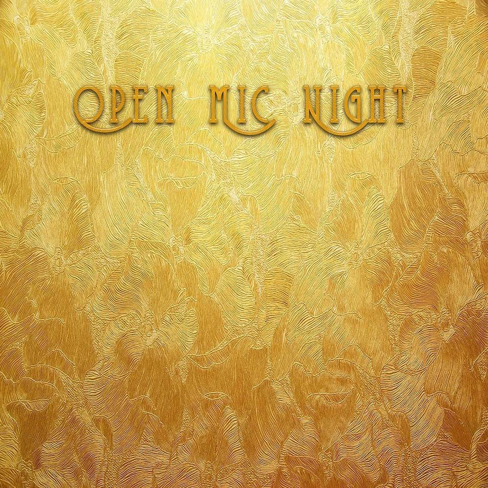 Open Mic Night Photo Backdrop - Pro 10  x 10