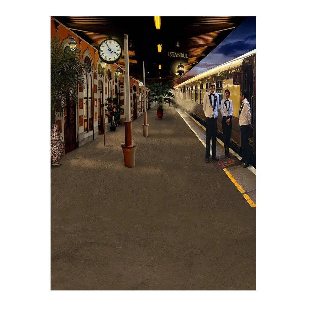 Orient Express Photo Backdrop - Basic 6 x 8