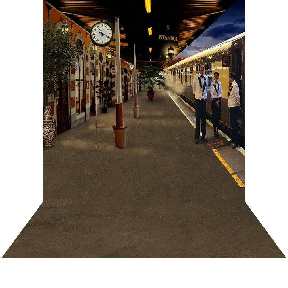 Orient Express Photo Backdrop - Basic 8 x 16