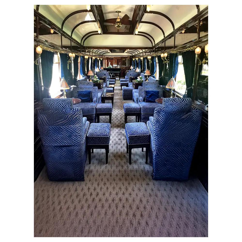 Orient Express Interior Photo Backdrop Alba Backgrounds
