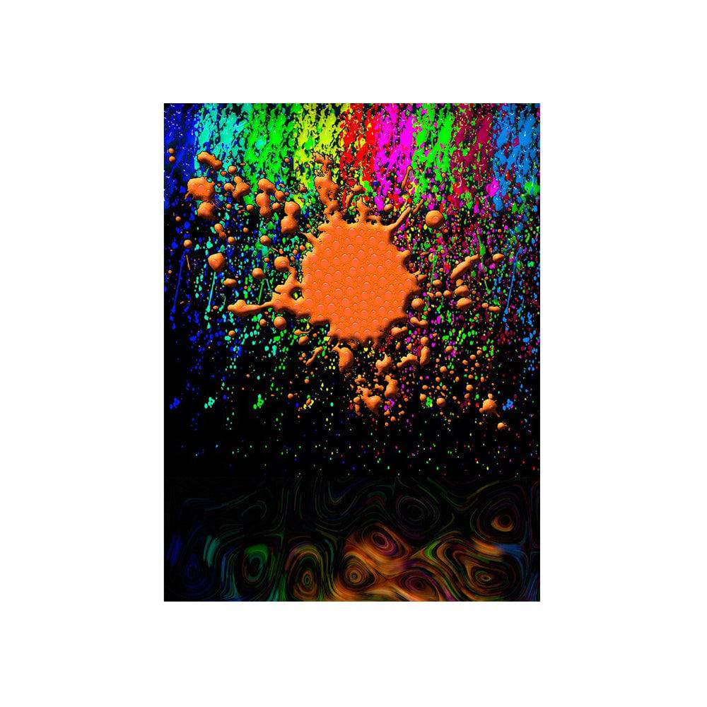 Paintball Splatter Photography Backdrop - Basic 4.4 x 5