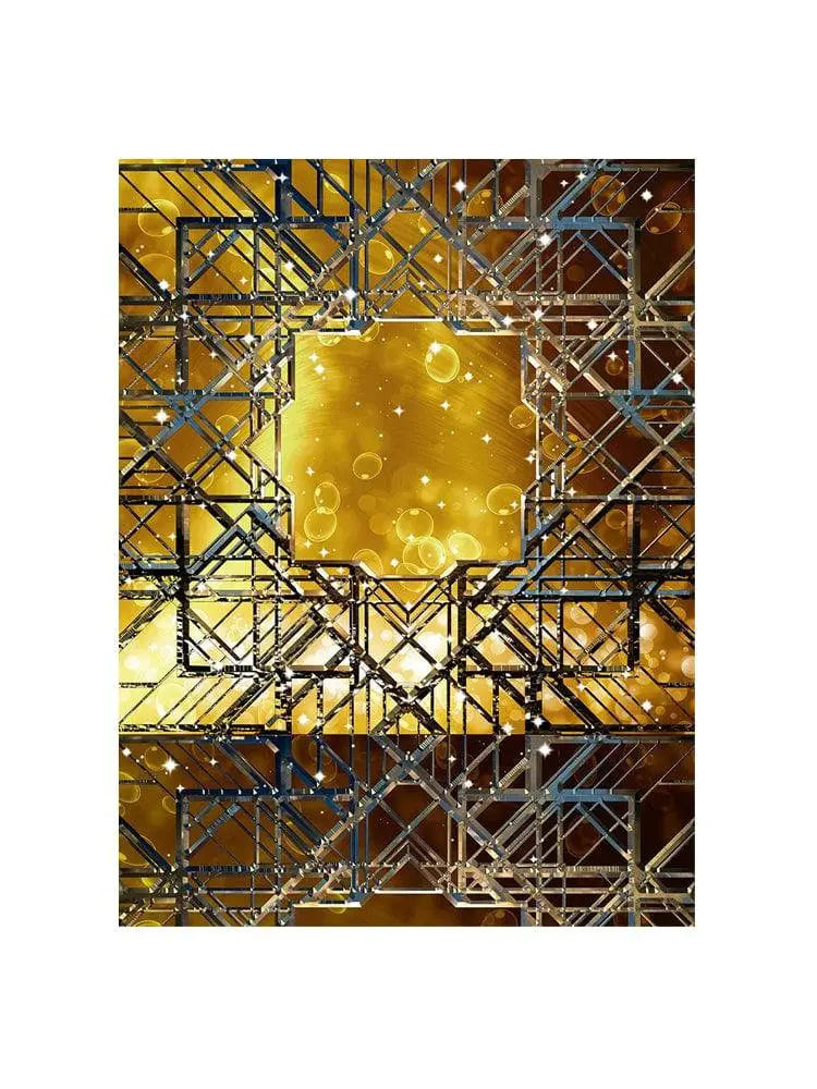 Limelight Art Deco Photo Backdrop - Basic 4.4  x 5