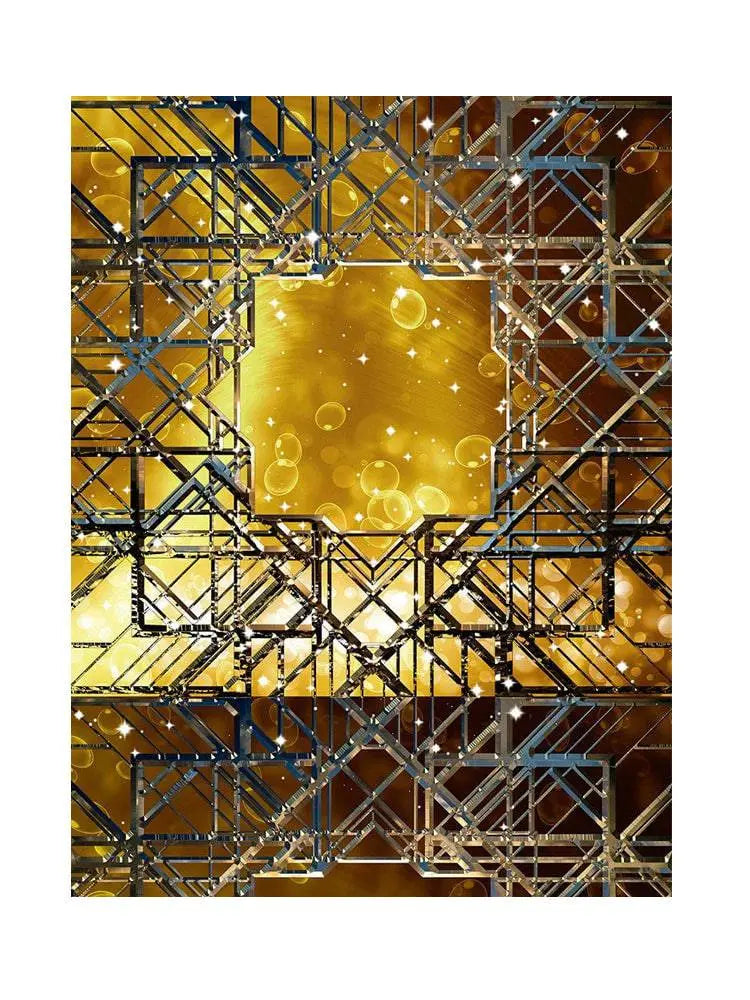 Limelight Art Deco Photo Backdrop - Basic 5.5  x 6.5